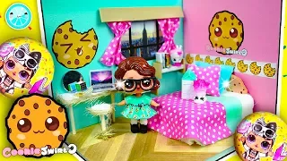 DIY COOKIESWIRLC 🍪 Miniature Dollhouse LOL Surprise Dolls | How to Make Toy