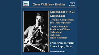 8 Humoresques, Op. 101, B. 187: No. 7. Poco lento e grazioso in G-Flat Major (arr. F. Kreisler)