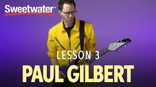 Paul Gilbert Guitar Lesson 3: An Ace Up Your Sleeve: "The Most Important Lick I Can Ever Show You."