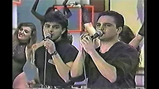 Zezé Di Camargo e Luciano "Coração Está em Pedaços" 1992  Programa Clube do Bolinha (VHS INÉDITO)✔️