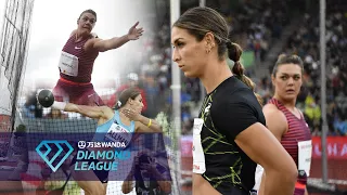 Two of the best Discus Throwers EVER | Wanda Diamond League