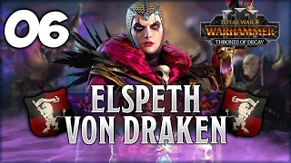 THE UNSTOPPABLE VLAD VON CARSTEIN?! Total War: Warhammer 3 - Elspeth Von Draken [IE] Campaign #6