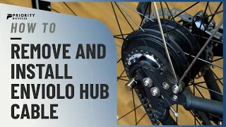 How To Remove and Install Enviolo Hub Cable