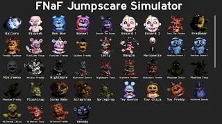 ROBLOX FNAF ALL JUMPSCARES