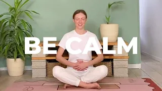 5 Minute Mindful Breathing | Be Calm