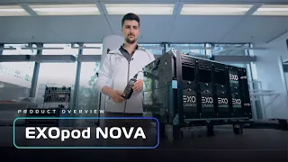 EXOpod Nova - Exolaunch's CubeSat Deployer Unboxing Experience