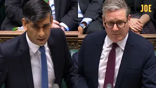 HIGHLIGHTS: Rishi Sunak and Keir Starmer go head-to-head at PMQs