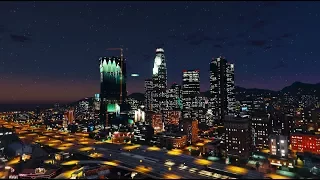 Los Santos Vice Nights.(GTA 5 PS4 Rockstar Editor Cinematic)