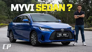 2023 Toyota Vios 1.5G // Full Review in Malaysia // Genting Run 雲頂山路測試