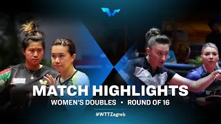 Lee Ho Ching/Jieni Shao vs Bernadette Szocs/Sofia Polcanova | WD | WTT Contender Zagreb 2022 | (R16)