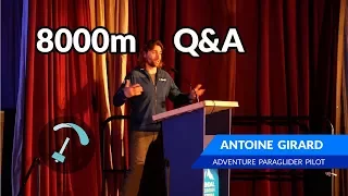 Flying at 8000m Q&A - Antoine Girard - BANDARRA