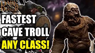 The Fastest Cave Troll Method For ANY Class | Dark and Darker | Circle Right