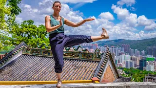 Hiking to a Remote Monastery in RURAL Hong Kong