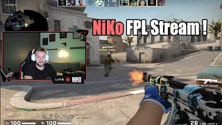 NiKo PLAYS FPL DUST2🔥(STREAM HIGHLIGHTS)