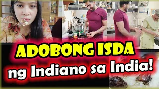 Pinoy na Pinoy na Sya! MArunong ng MagLuto ng Adobo! // Filipino Indian VLog