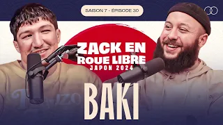 Baki, L'Étoile Montante du MMA Français - Zack en Roue Libre avec Baki (S07E30)