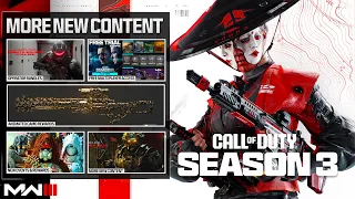 NEW Operator Skins, FREE Multiplayer Access, New Camos, & MORE! (HUGE MW3 SEASON 3 CONTENT UPDATE!)
