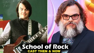 School of Rock (2003) Cast Then and Now | 20 Years Before