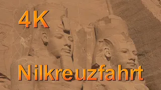 Nilkreuzfahrt Ägypten Doku, Kairo, Karnak, Dendera, Edfu, Philae, Abu Simbel, Luxor, Tal der Könige.