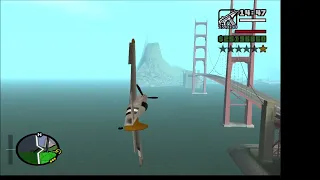 GTA San Andreas Rustler plane flyby [2024]