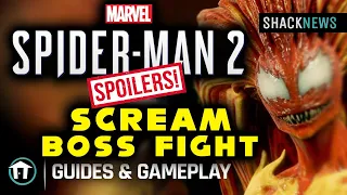How To Beat Scream Boss Fight - Marvel's Spider-Man 2 - Spectacular Difficulty