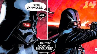 I don't really know where this Vader comic is going anymore