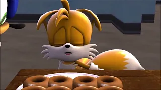 Tails' First Donut and Sonic Kills Tails (Sonic SFM)