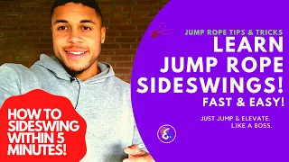 Jump Rope Side Swing Tutorial: How to Master Side Swings FAST & EASY! (2020)