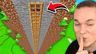 Ich FINDE die HÖCHSTE TÜR in Minecraft.. 😱 (999.999 METER)