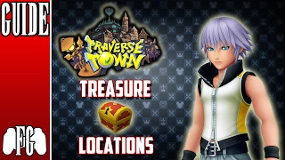 Treasure Chest Locations: Traverse Town Riku | Kingdom Hearts Dream Drop Distance HD (2.8)