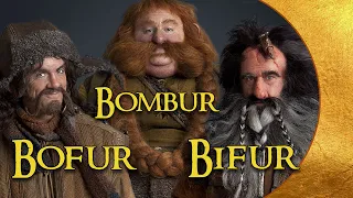 Bifur, Bofur, & Bombur | Tolkien Explained - Dwarves of Erebor