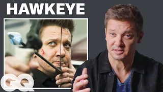 Jeremy Renner Breaks Down His Most Iconic Characters | GQ