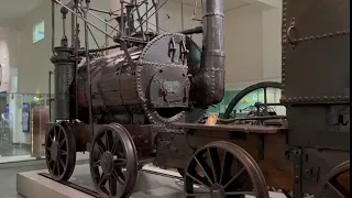 The Oldest Steam Locomotives in the World
