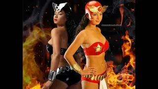 Angel Locsin as Darna vs Angel Locsin as Black Darna