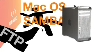 Replace SAMBA with a Mac FTP client | An UnRaid NAS 4 Mac solution
