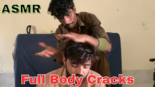 ASMR Full Body Crack’s | Head, Back, Thai Massage | #asmr #massage #crackers