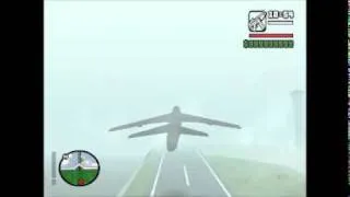 GTA San Andreas Andromada test flight