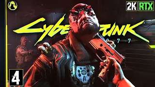 CYBERPUNK 2077 ➤ КИБЕРПАНК 2077 - ПРОХОЖДЕНИЕ С МОДАМИ [2K RTX] ─ ЧАСТЬ 4: НИЗВЕРЖЕНИЕ В МАЛЬСТЁМ