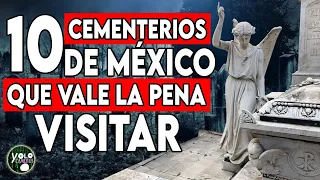 10 cementerios de México que vale la pena visitar