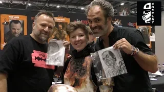 Meeting Ned Luke & Steven Ogg (MCM May 2018)