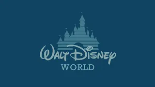 Walt Disney Pictures logo (50th Anniversary of Walt Disney World edition)