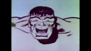 The Closing Credits to the 1966 Marvel Superheroes Show