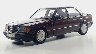 MERCEDES BENZ 190e 2.0 W201 1982-1993 AUTOart