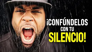 ¡Confúndelos con tu silencio! - Poderoso video motivacional para el éxito Marcus Taylor