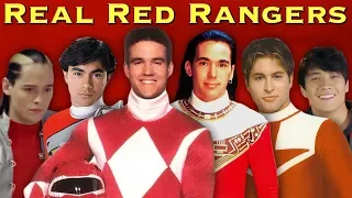 The Real Red Rangers [FAN FILM COMPILATION] Power Rangers