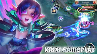 krixi Mid Lane Pro Gameplay | New Best Build | Arena of Valor Liên Quân mobile CoT