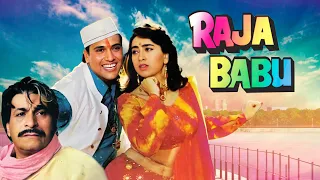 Movies With Subtitle : गोविंदा की सुपरहिट Raja Babu फुल मूवी - Govinda, Karishma Kapoor - HD