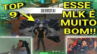 WEEDZAO E TWO9 CAIRAM CONTRA O TOP 9 DO MODO GLADIADORES E DESCONFIARAM DA MIRA DELE!!