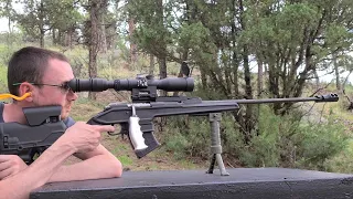 Shooting the world's ugliest Mosin