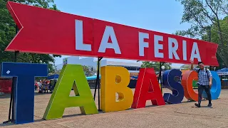 Feria Tabasco 2024, Naves 1,2,3 #feriatabasco2024 #villahermosa #feriatabasco #isidrogm #tabasco #ok